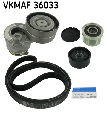 SKF Hosszbordásszíj készlet VKMAF36033_SKF